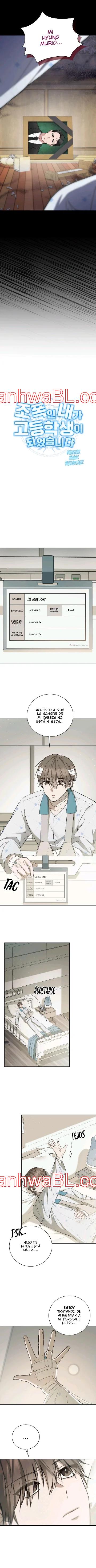 Yo, un gángster, me convertí en un estudiante de secundaria - Capítulo 2.00 manhwa