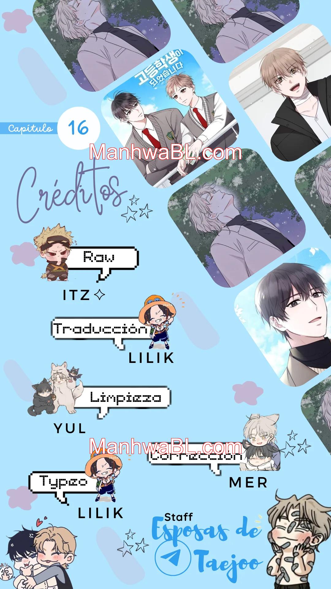 Yo, un gángster, me convertí en un estudiante de secundaria - Capítulo 16.00 manhwa