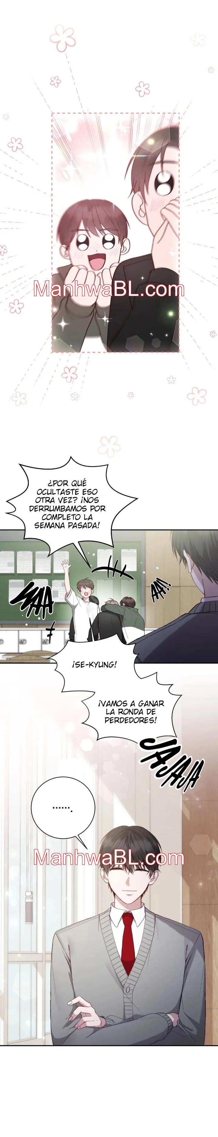 Yo, un gángster, me convertí en un estudiante de secundaria - Capítulo 16.00 manhwa