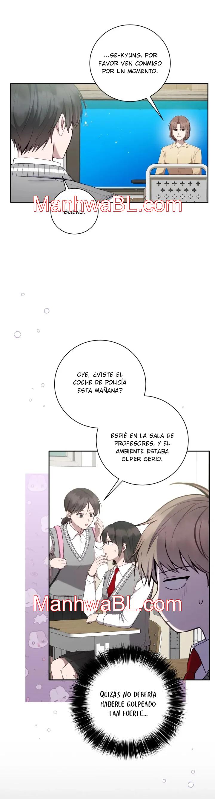 Yo, un gángster, me convertí en un estudiante de secundaria - Capítulo 21.00 manhwa