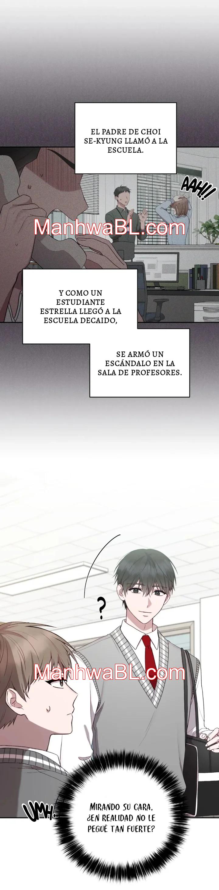 Yo, un gángster, me convertí en un estudiante de secundaria - Capítulo 21.00 manhwa