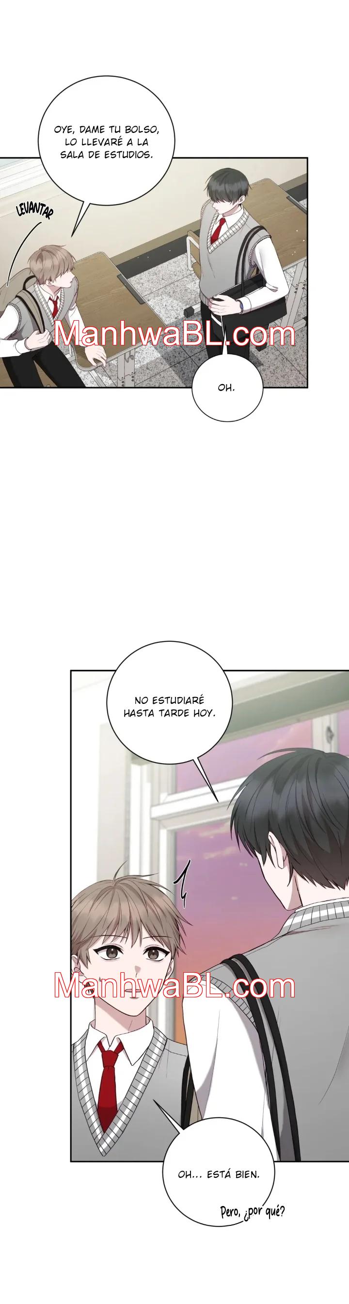 Yo, un gángster, me convertí en un estudiante de secundaria - Capítulo 21.00 manhwa
