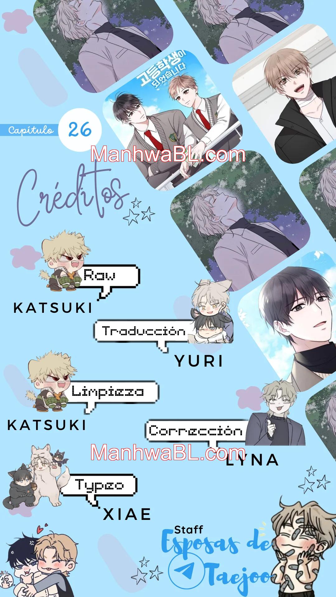 Yo, un gángster, me convertí en un estudiante de secundaria - Capítulo 26.00 manhwa