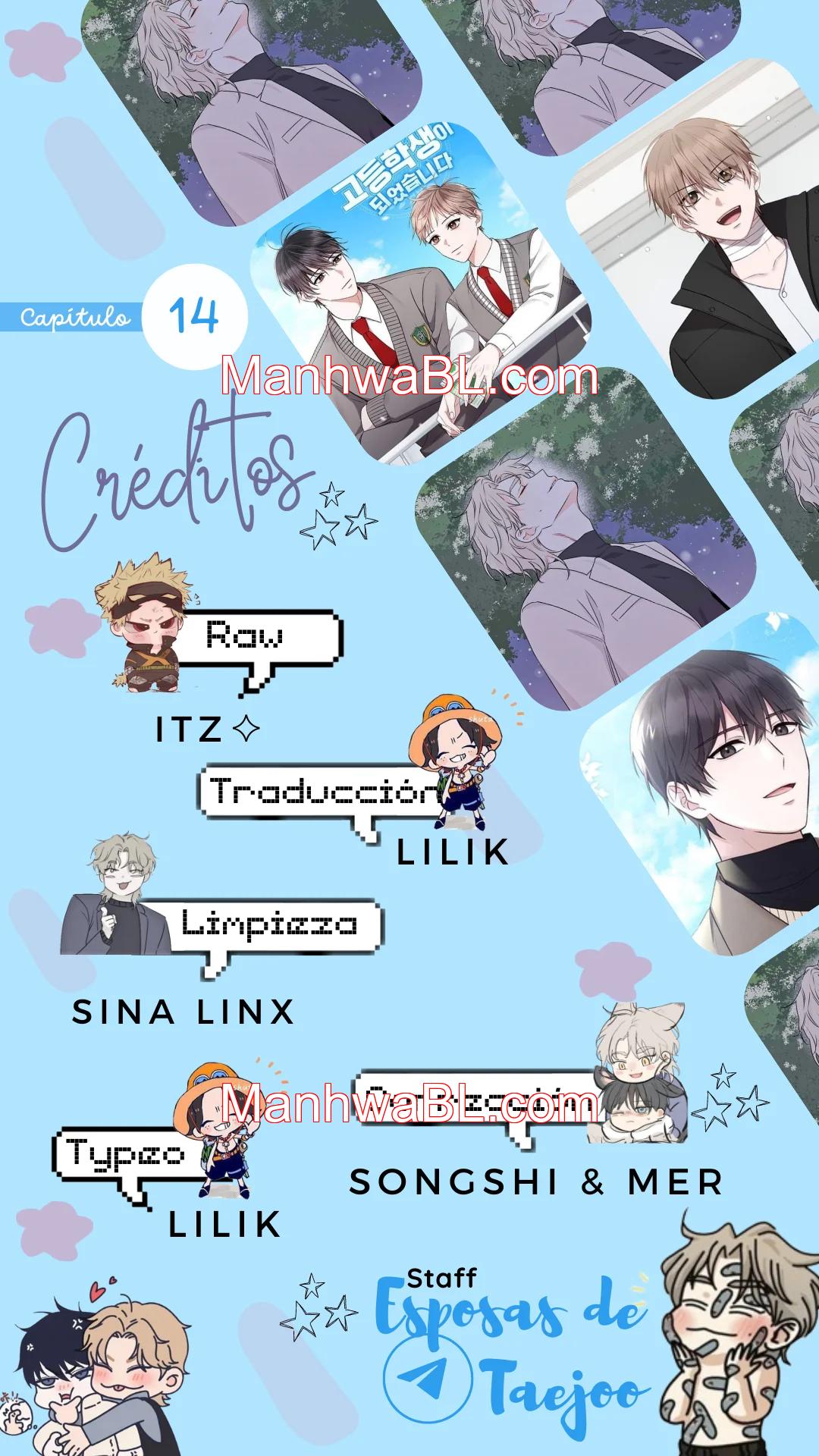 Yo, un gángster, me convertí en un estudiante de secundaria - Capítulo 14.00 manhwa
