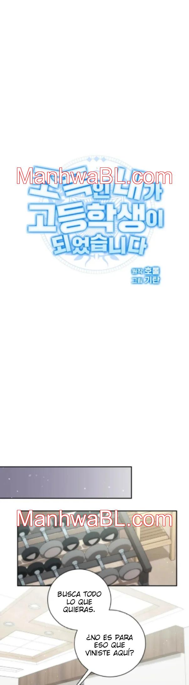 Yo, un gángster, me convertí en un estudiante de secundaria - Capítulo 14.00 manhwa