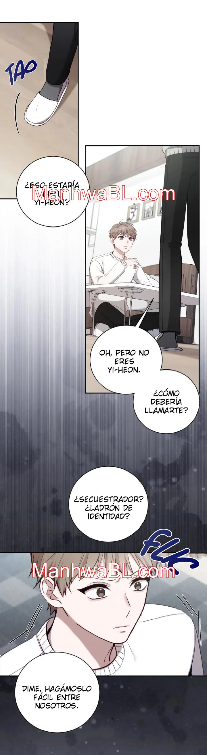 Yo, un gángster, me convertí en un estudiante de secundaria - Capítulo 14.00 manhwa