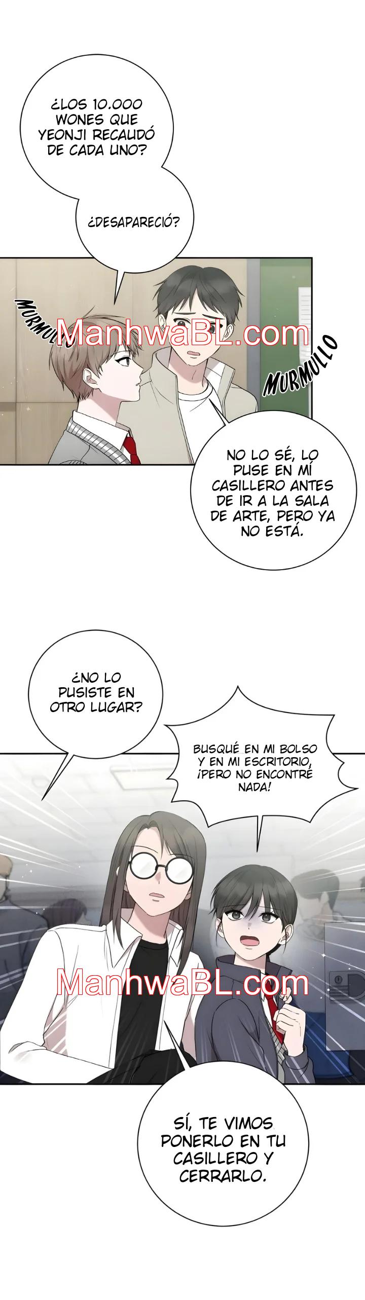 Yo, un gángster, me convertí en un estudiante de secundaria - Capítulo 17.00 manhwa