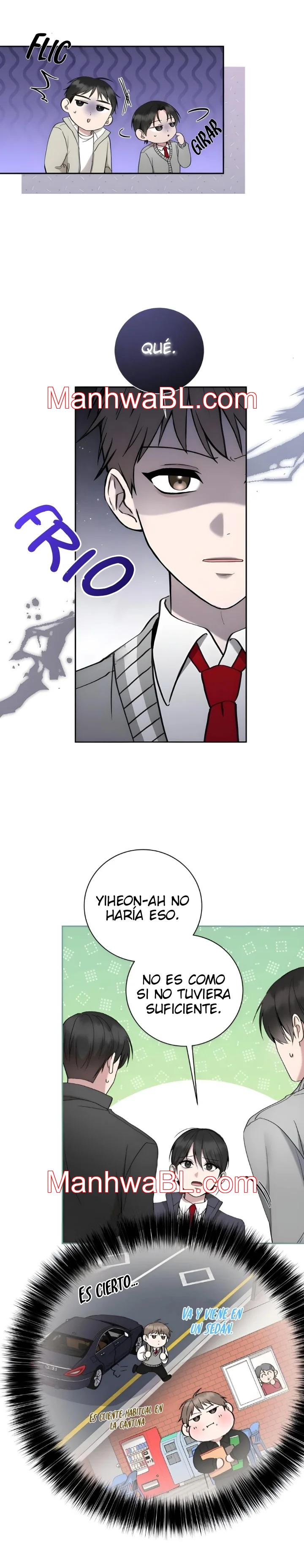 Yo, un gángster, me convertí en un estudiante de secundaria - Capítulo 17.00 manhwa
