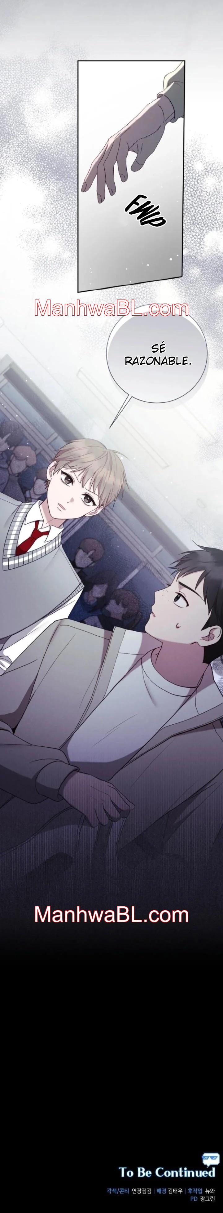 Yo, un gángster, me convertí en un estudiante de secundaria - Capítulo 17.00 manhwa