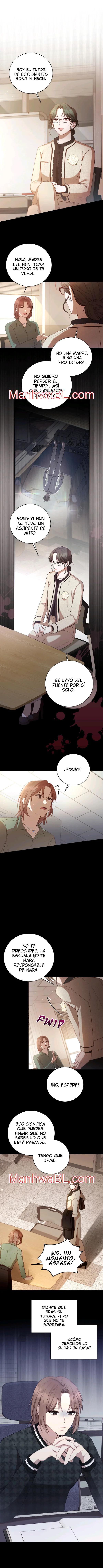 Yo, un gángster, me convertí en un estudiante de secundaria - Capítulo 5.00 manhwa
