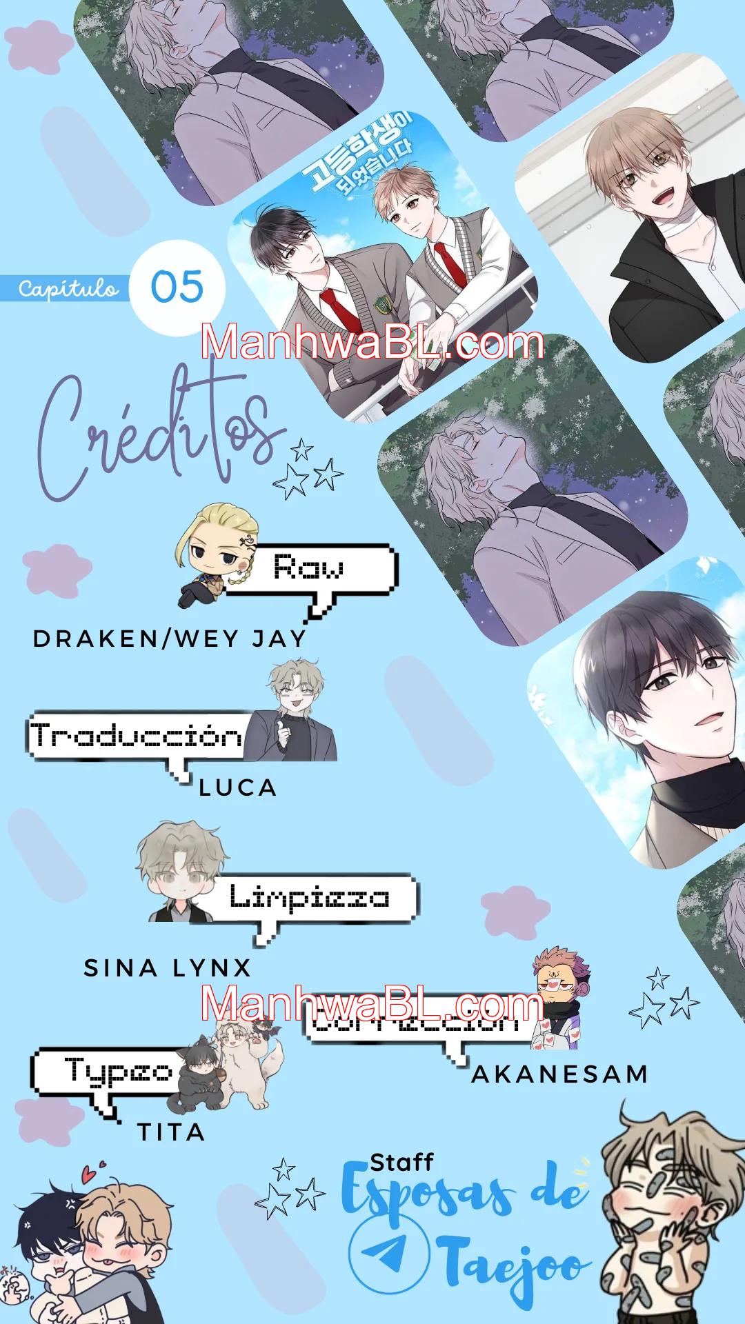 Yo, un gángster, me convertí en un estudiante de secundaria - Capítulo 5.00 manhwa