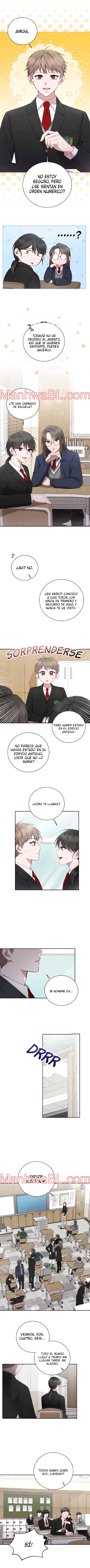 Yo, un gángster, me convertí en un estudiante de secundaria - Capítulo 5.00 manhwa