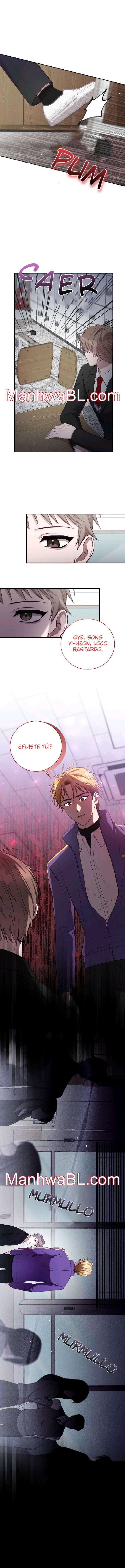 Yo, un gángster, me convertí en un estudiante de secundaria - Capítulo 5.00 manhwa