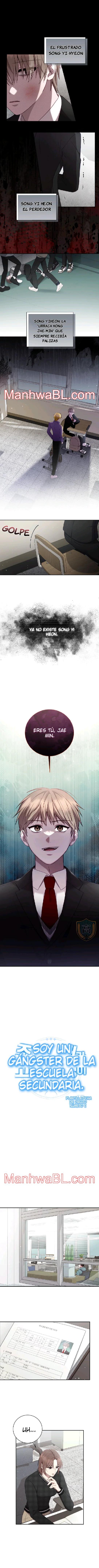 Yo, un gángster, me convertí en un estudiante de secundaria - Capítulo 5.00 manhwa