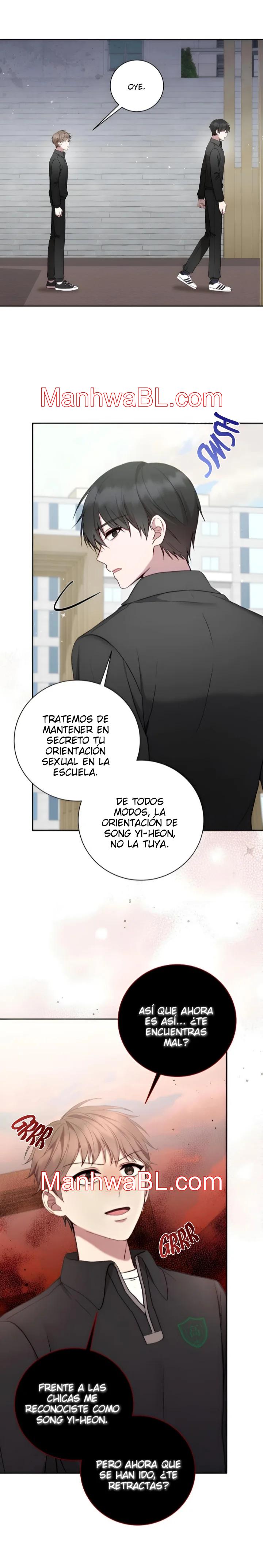 Yo, un gángster, me convertí en un estudiante de secundaria - Capítulo 12.00 manhwa