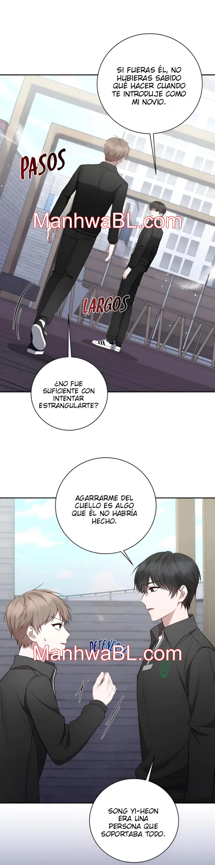 Yo, un gángster, me convertí en un estudiante de secundaria - Capítulo 12.00 manhwa
