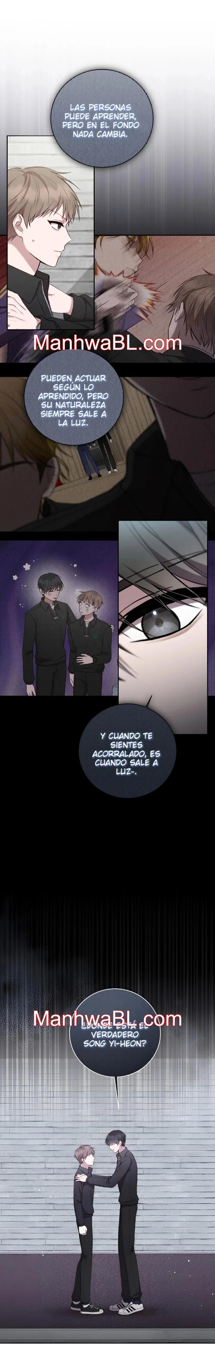 Yo, un gángster, me convertí en un estudiante de secundaria - Capítulo 12.00 manhwa