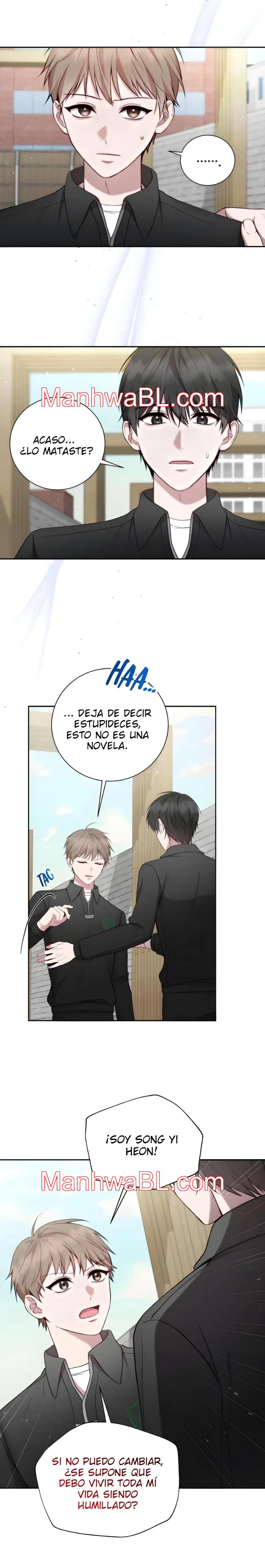 Yo, un gángster, me convertí en un estudiante de secundaria - Capítulo 12.00 manhwa