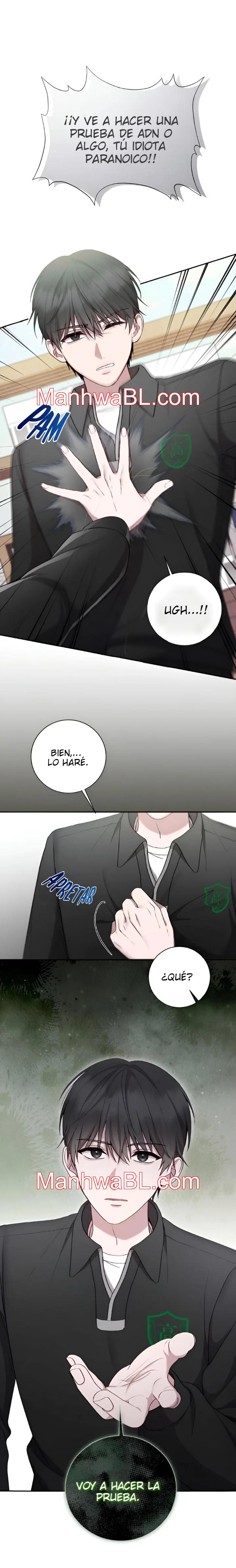 Yo, un gángster, me convertí en un estudiante de secundaria - Capítulo 12.00 manhwa