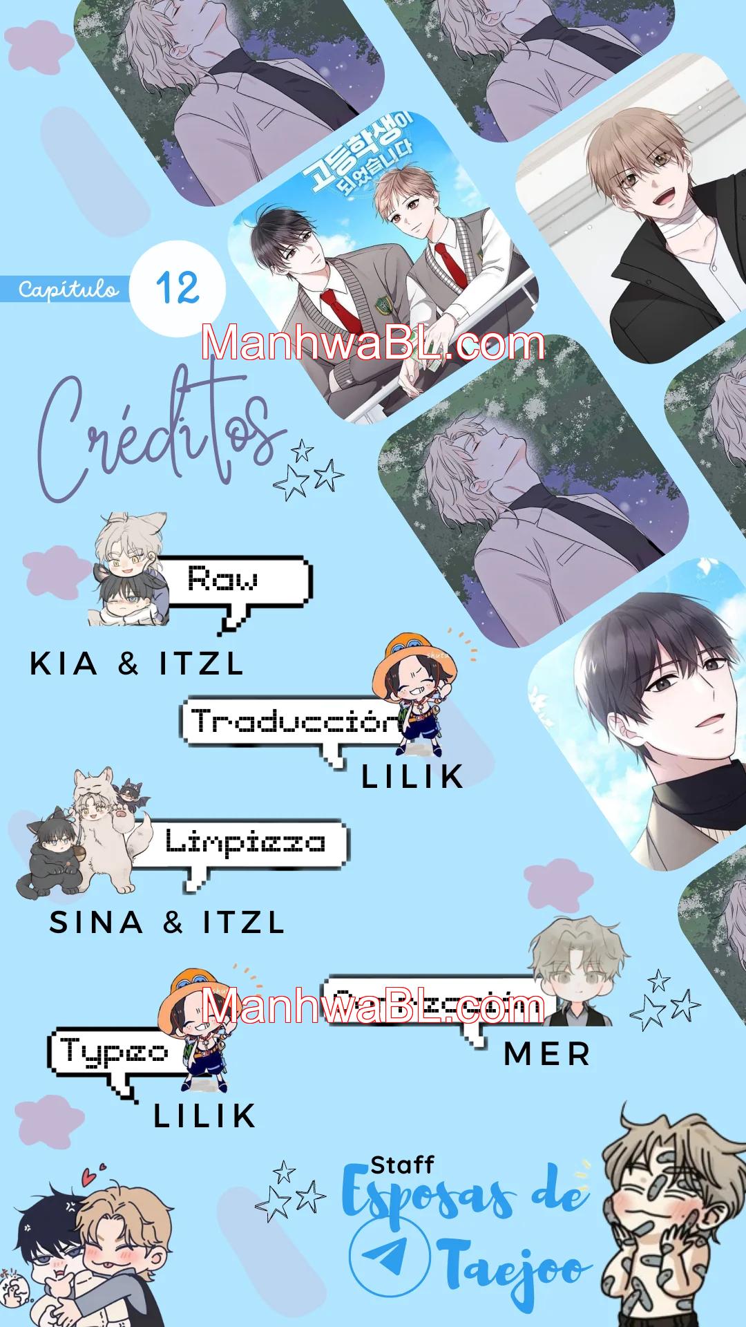 Yo, un gángster, me convertí en un estudiante de secundaria - Capítulo 12.00 manhwa