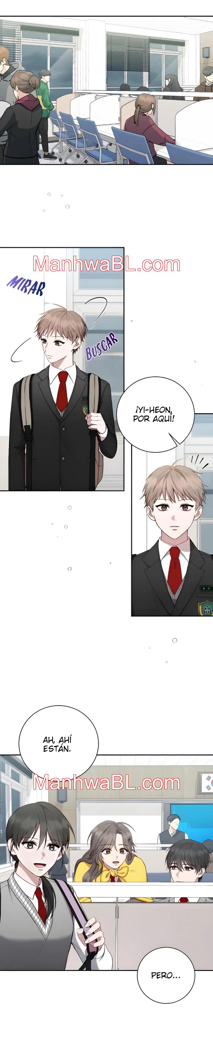 Yo, un gángster, me convertí en un estudiante de secundaria - Capítulo 12.00 manhwa