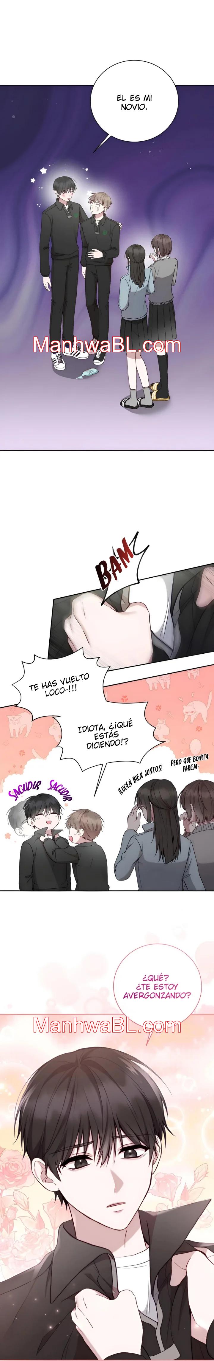 Yo, un gángster, me convertí en un estudiante de secundaria - Capítulo 12.00 manhwa