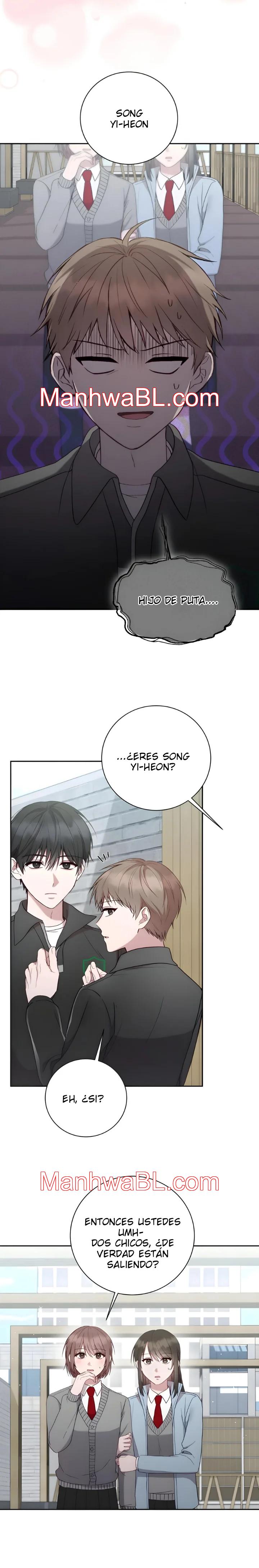 Yo, un gángster, me convertí en un estudiante de secundaria - Capítulo 12.00 manhwa