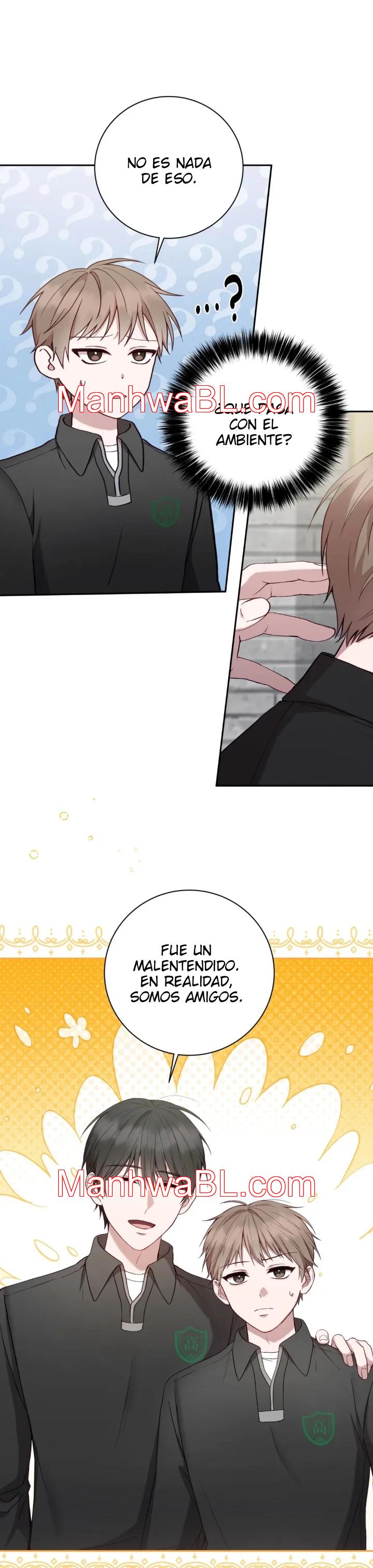 Yo, un gángster, me convertí en un estudiante de secundaria - Capítulo 12.00 manhwa