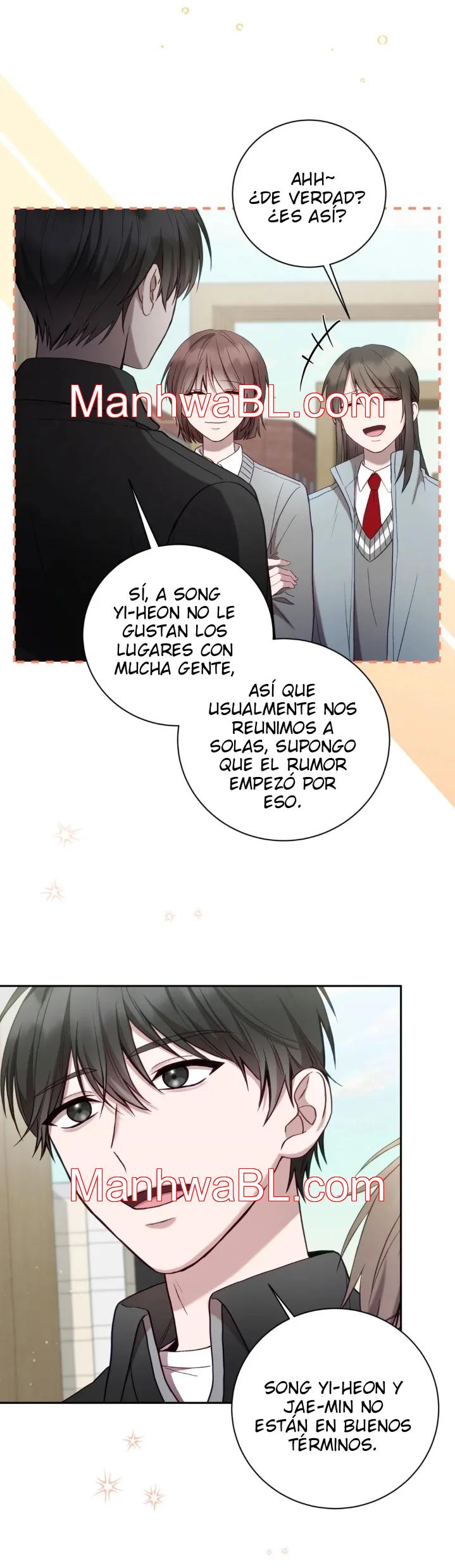 Yo, un gángster, me convertí en un estudiante de secundaria - Capítulo 12.00 manhwa