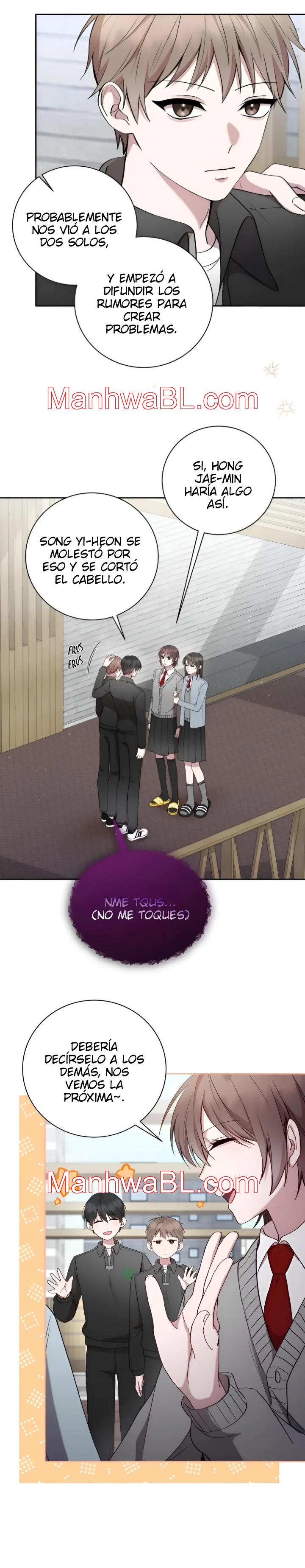 Yo, un gángster, me convertí en un estudiante de secundaria - Capítulo 12.00 manhwa