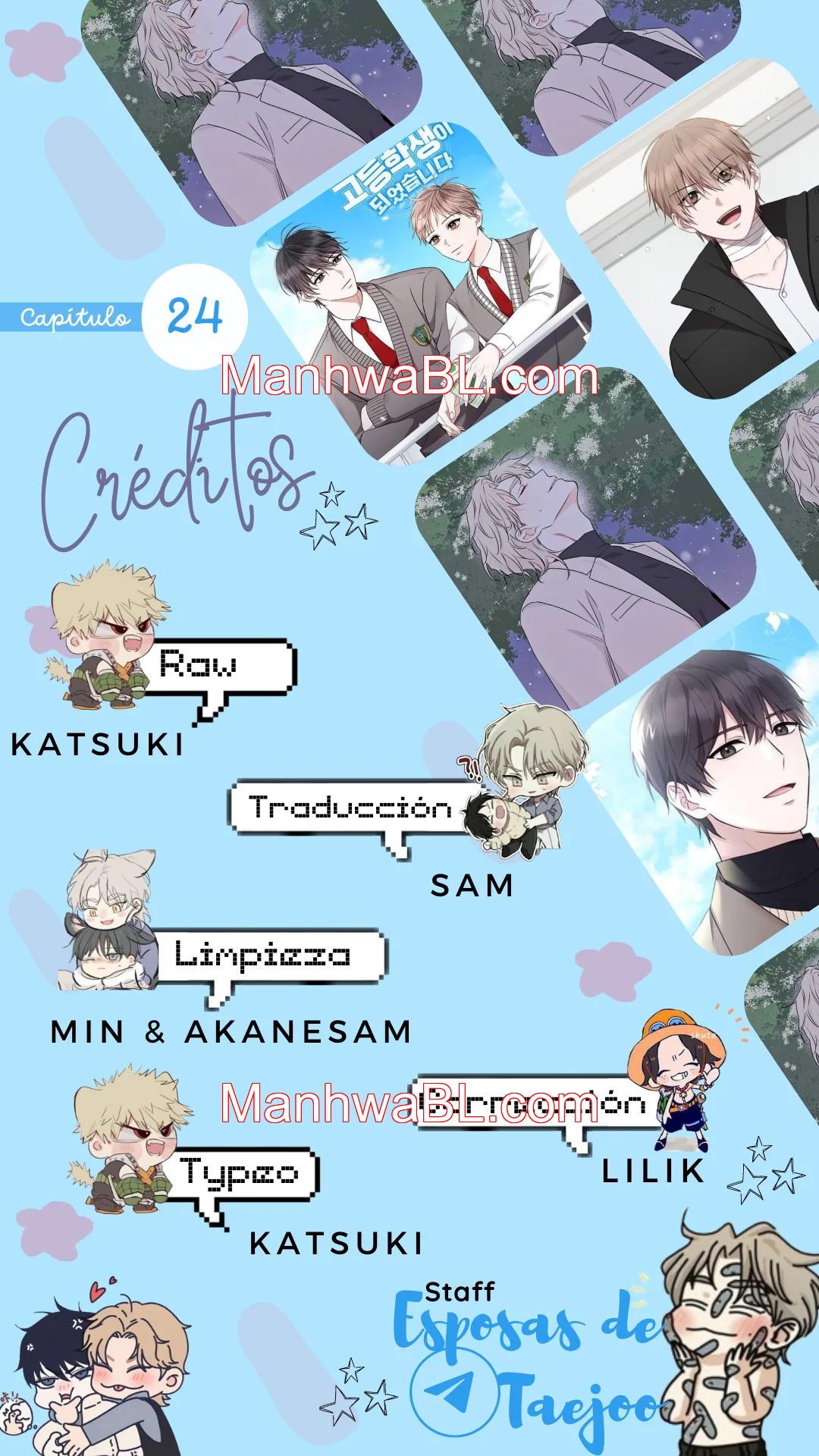 Yo, un gángster, me convertí en un estudiante de secundaria - Capítulo 24.00 manhwa