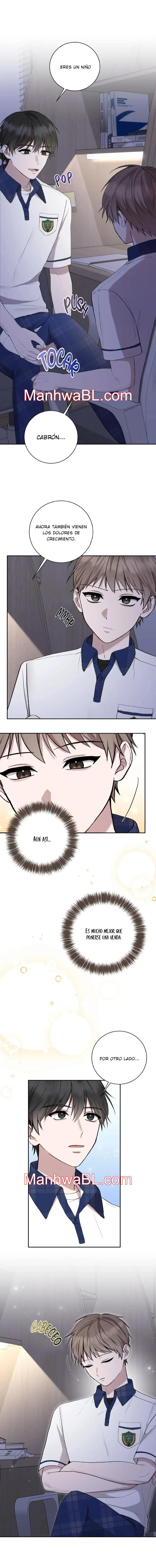 Yo, un gángster, me convertí en un estudiante de secundaria - Capítulo 24.00 manhwa