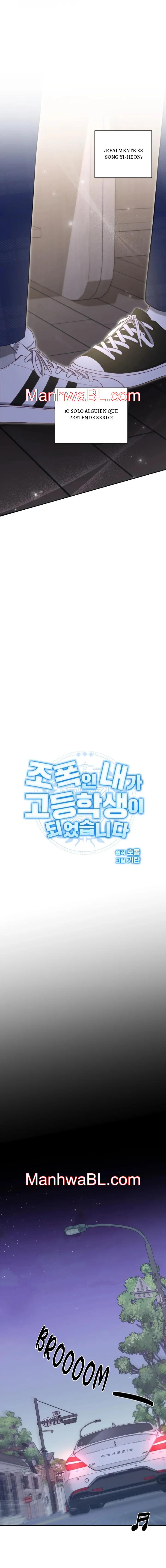 Yo, un gángster, me convertí en un estudiante de secundaria - Capítulo 24.00 manhwa