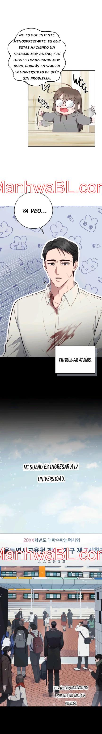 Yo, un gángster, me convertí en un estudiante de secundaria - Capítulo 1.00 manhwa