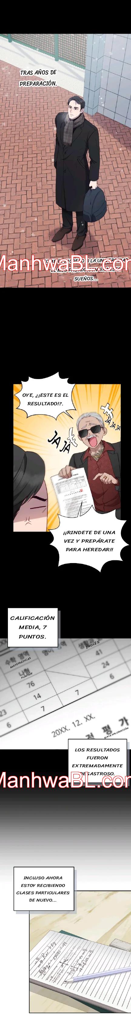 Yo, un gángster, me convertí en un estudiante de secundaria - Capítulo 1.00 manhwa