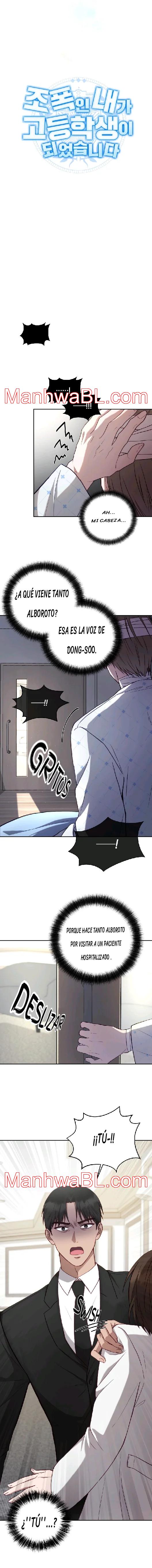 Yo, un gángster, me convertí en un estudiante de secundaria - Capítulo 1.00 manhwa