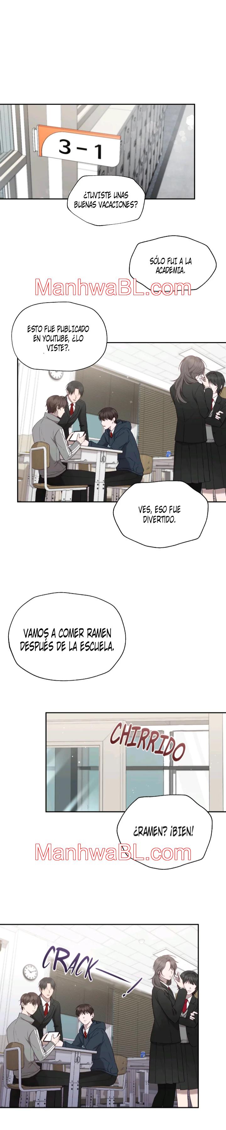 Yo, un gángster, me convertí en un estudiante de secundaria - Capítulo 4.00 manhwa