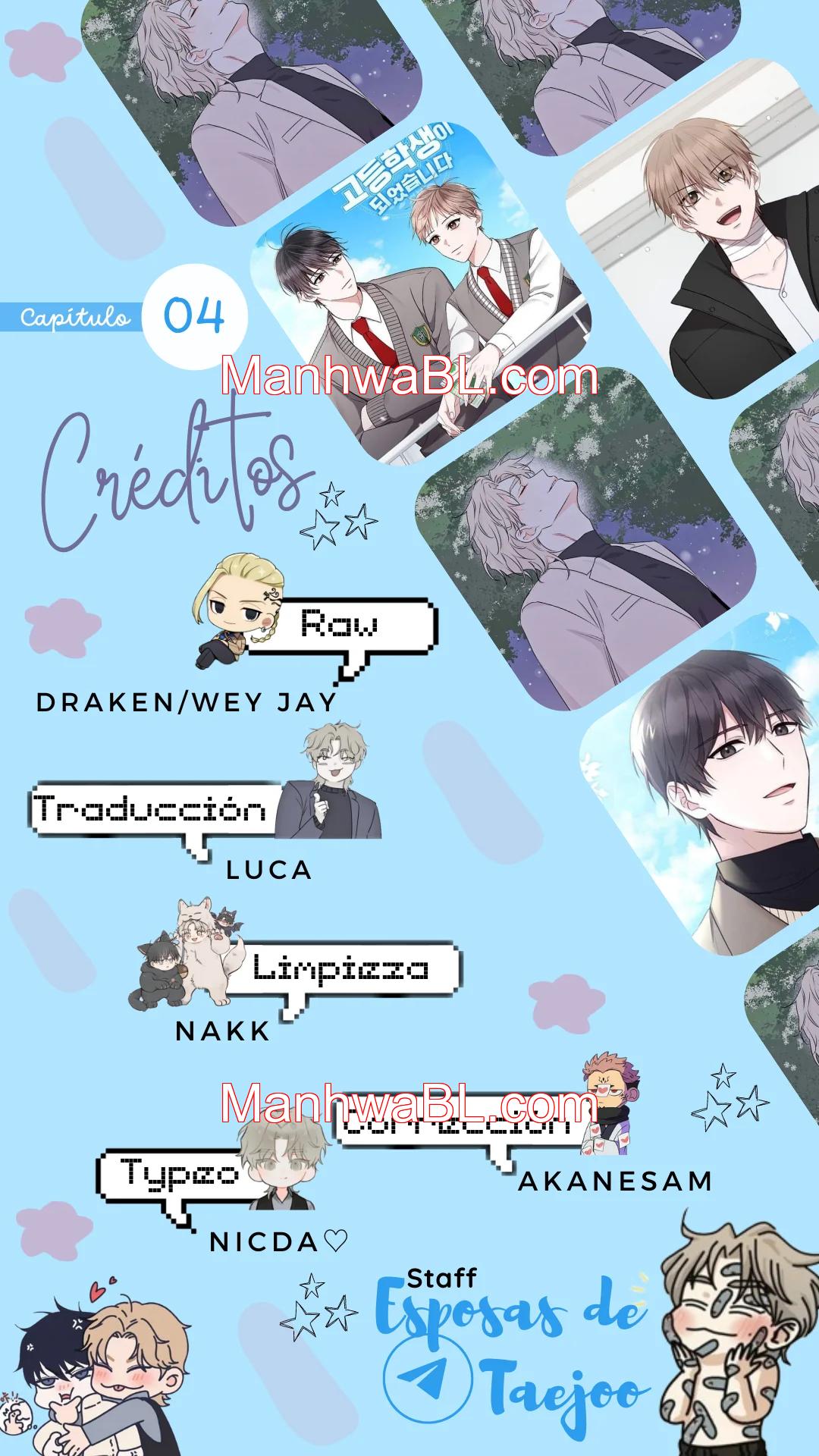 Yo, un gángster, me convertí en un estudiante de secundaria - Capítulo 4.00 manhwa