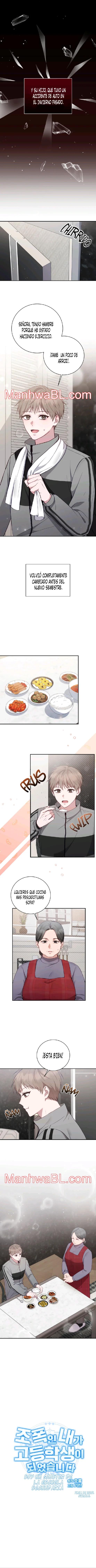 Yo, un gángster, me convertí en un estudiante de secundaria - Capítulo 4.00 manhwa