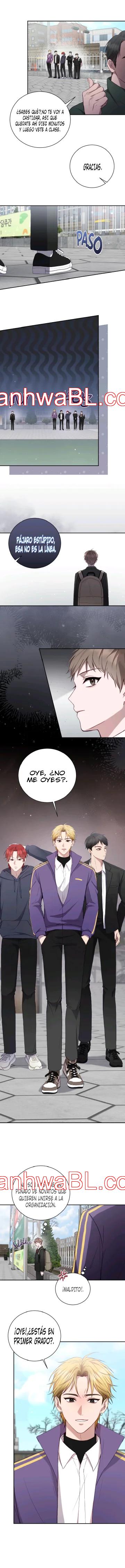 Yo, un gángster, me convertí en un estudiante de secundaria - Capítulo 4.00 manhwa
