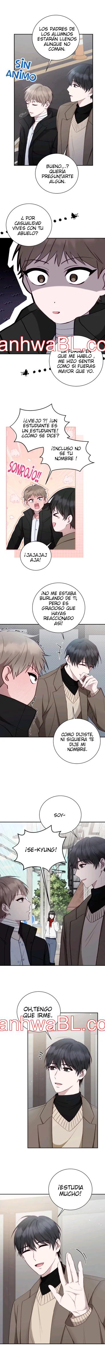 Yo, un gángster, me convertí en un estudiante de secundaria - Capítulo 3.00 manhwa