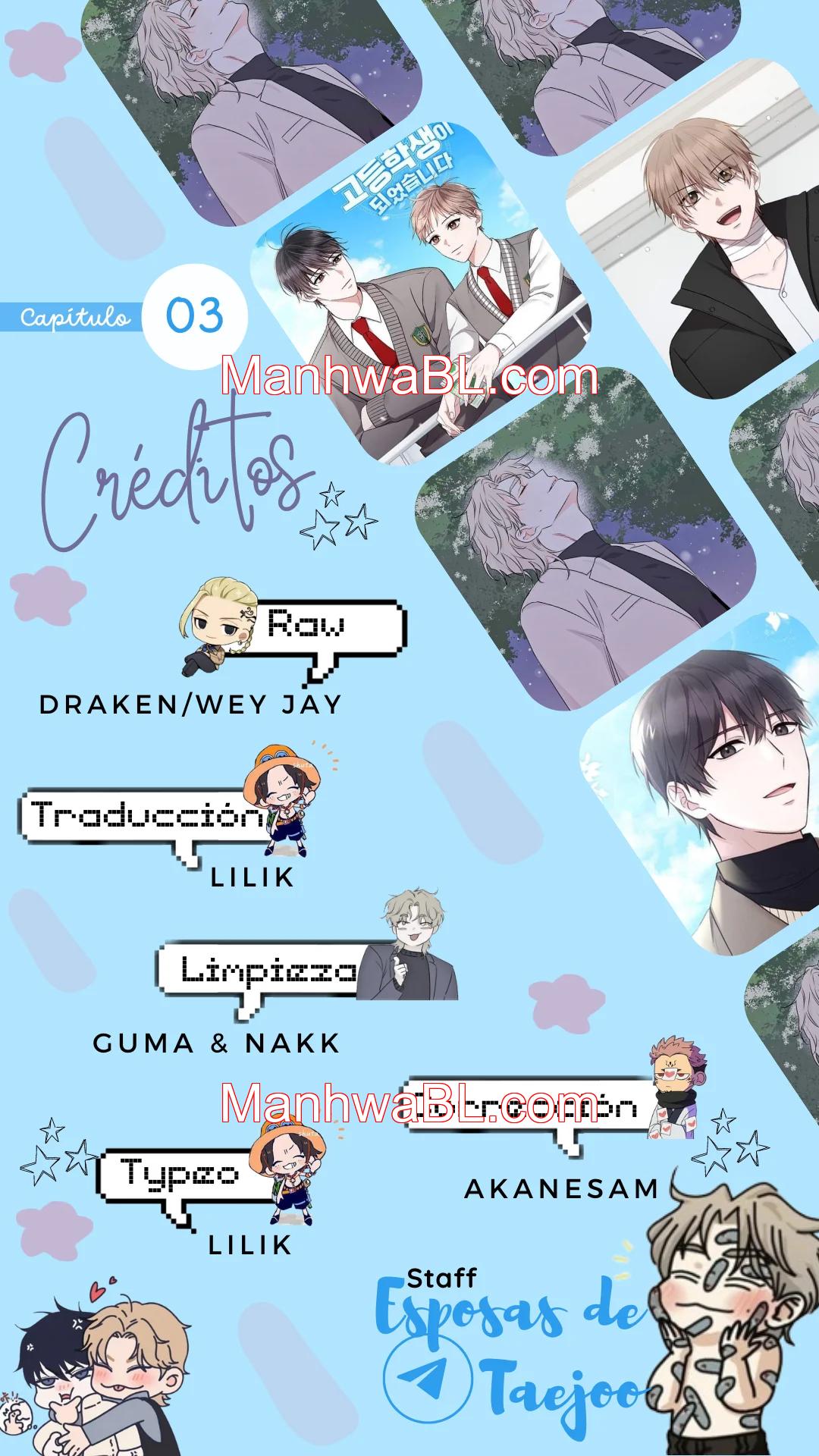 Yo, un gángster, me convertí en un estudiante de secundaria - Capítulo 3.00 manhwa