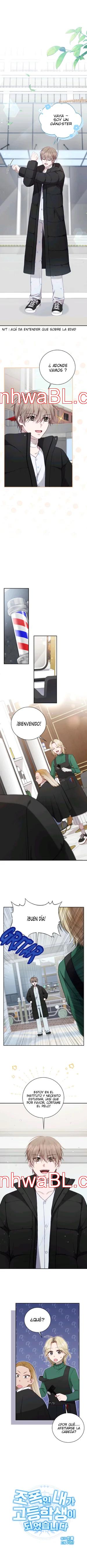 Yo, un gángster, me convertí en un estudiante de secundaria - Capítulo 3.00 manhwa