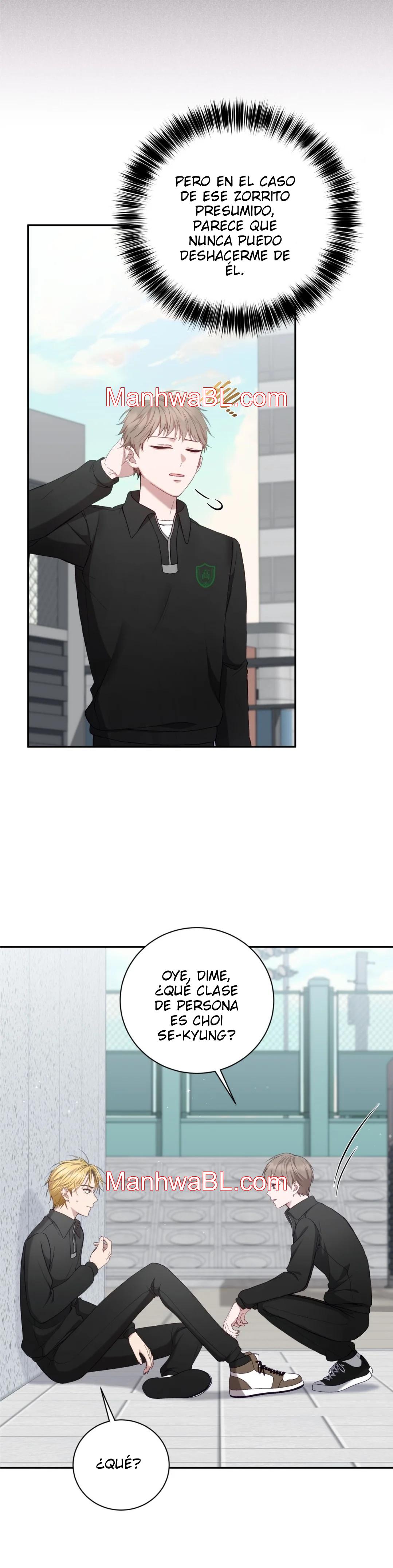 Yo, un gángster, me convertí en un estudiante de secundaria - Capítulo 11.00 manhwa