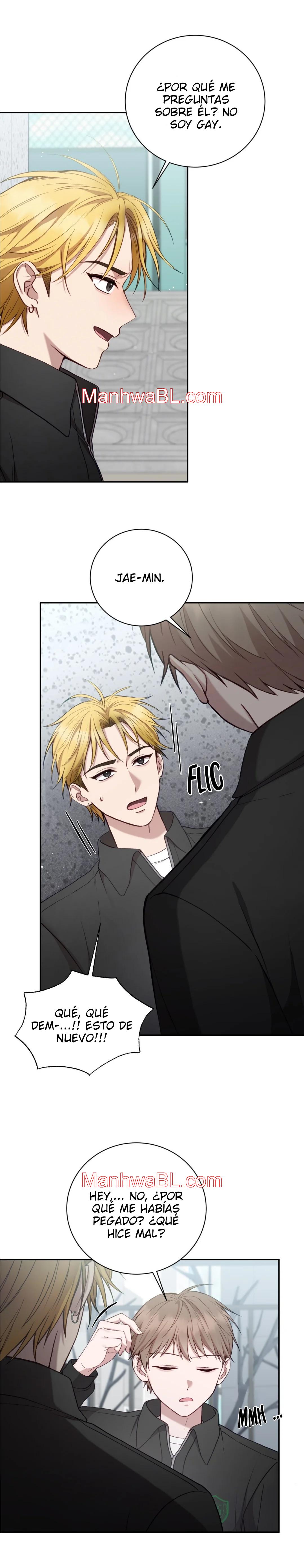 Yo, un gángster, me convertí en un estudiante de secundaria - Capítulo 11.00 manhwa