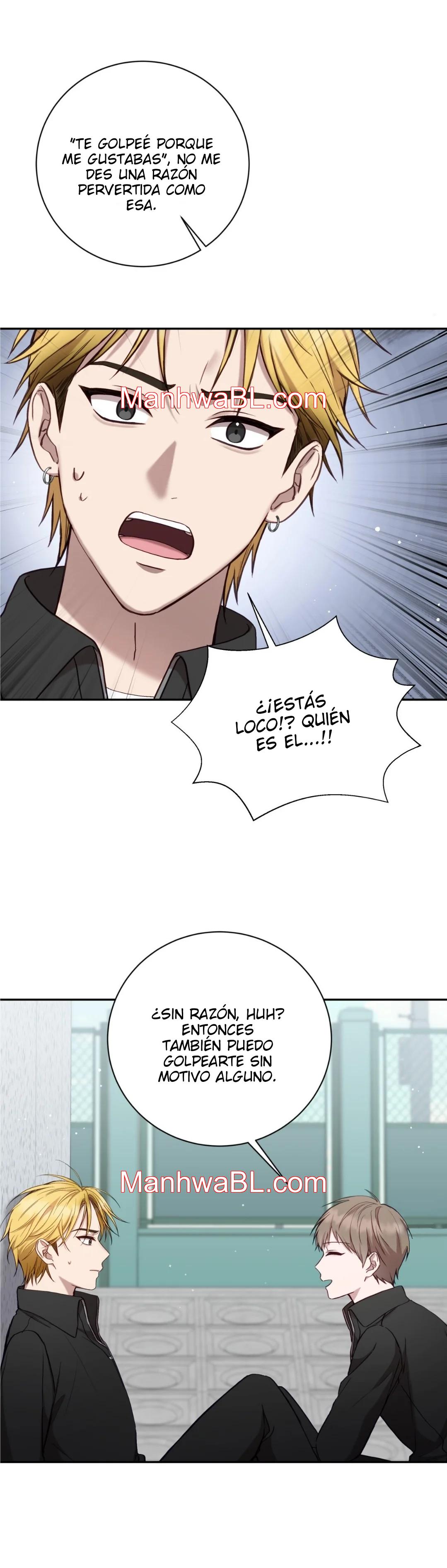 Yo, un gángster, me convertí en un estudiante de secundaria - Capítulo 11.00 manhwa