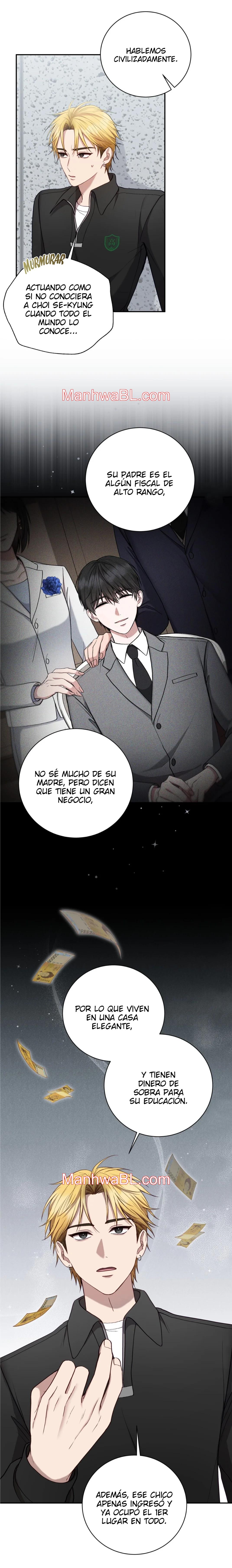 Yo, un gángster, me convertí en un estudiante de secundaria - Capítulo 11.00 manhwa