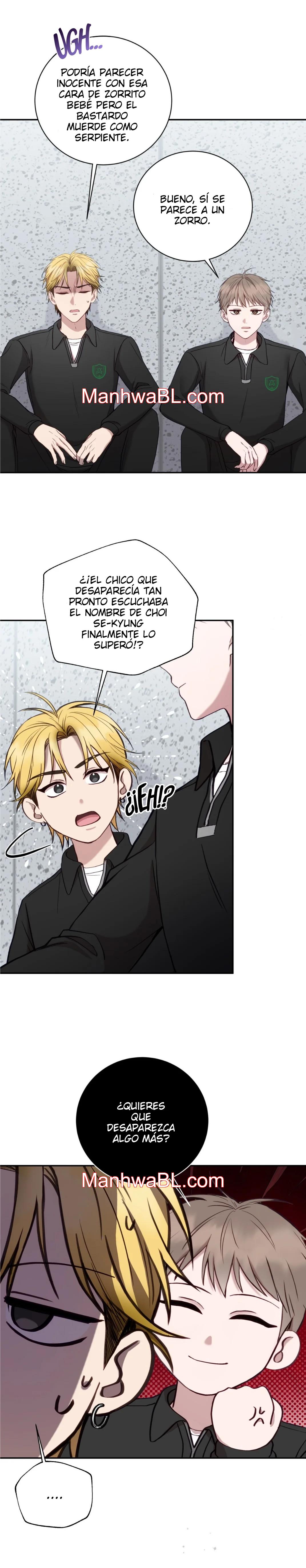 Yo, un gángster, me convertí en un estudiante de secundaria - Capítulo 11.00 manhwa