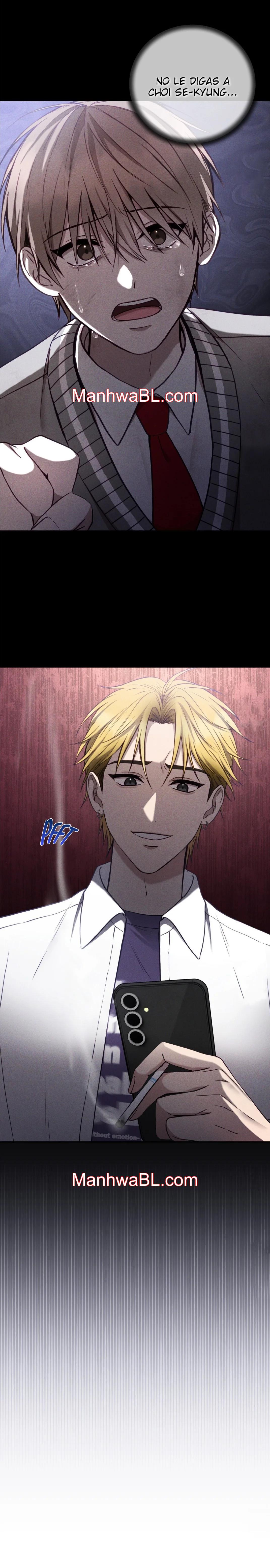 Yo, un gángster, me convertí en un estudiante de secundaria - Capítulo 11.00 manhwa