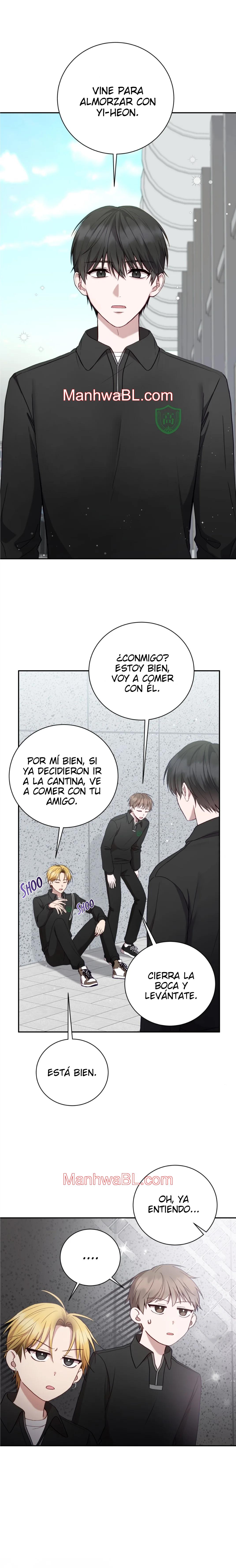 Yo, un gángster, me convertí en un estudiante de secundaria - Capítulo 11.00 manhwa